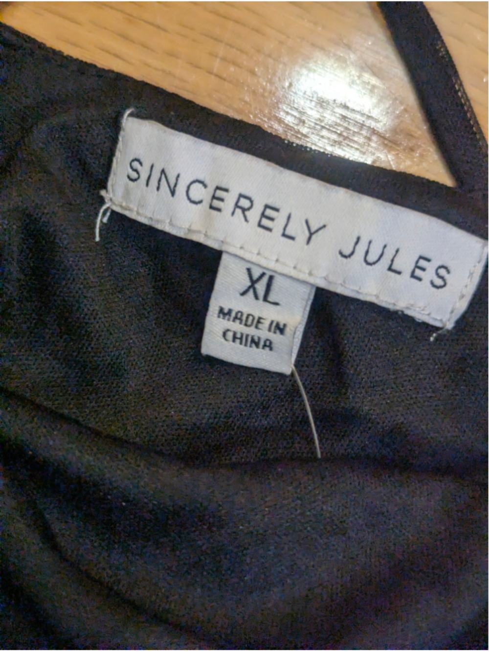 Sincerely Jules Black Ruffle Bodycon Maxi Dress XL - Picture 3 of 9